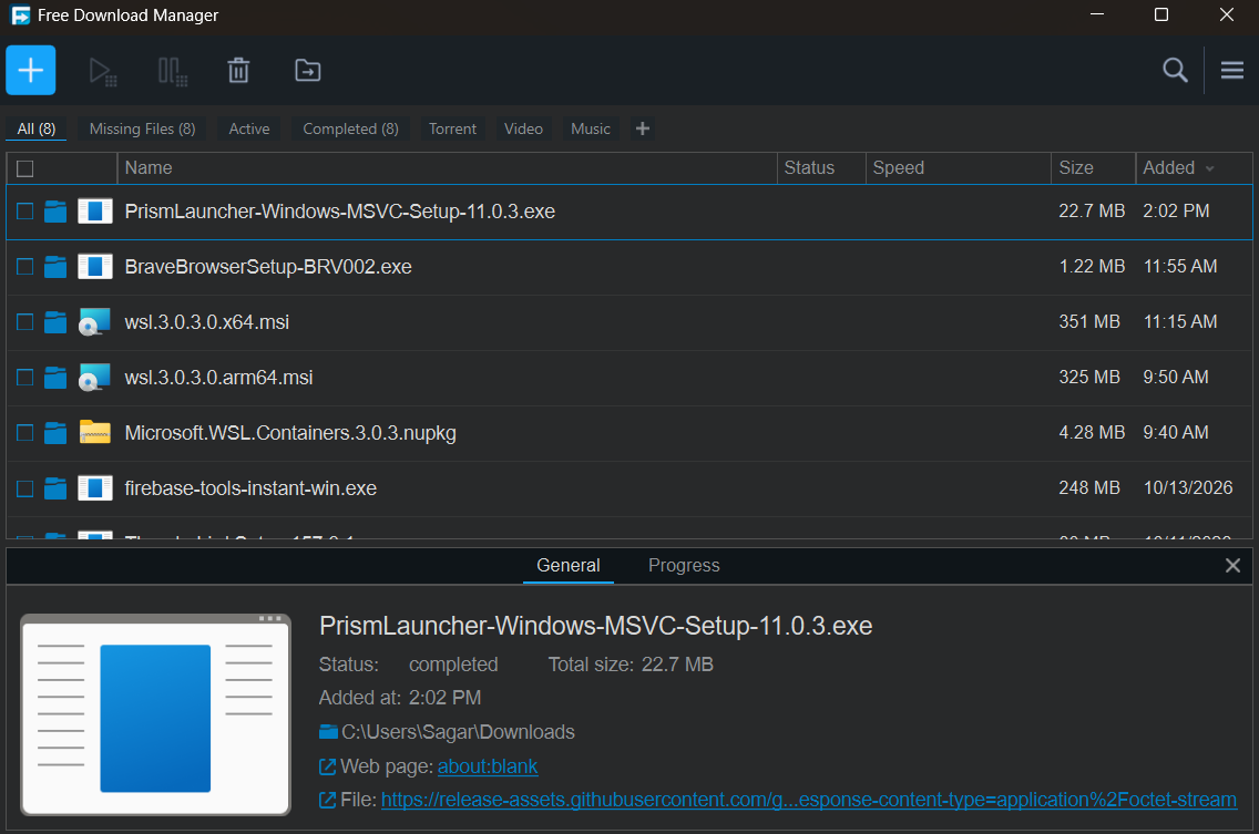 Fistgirl FDM Addon Preview
